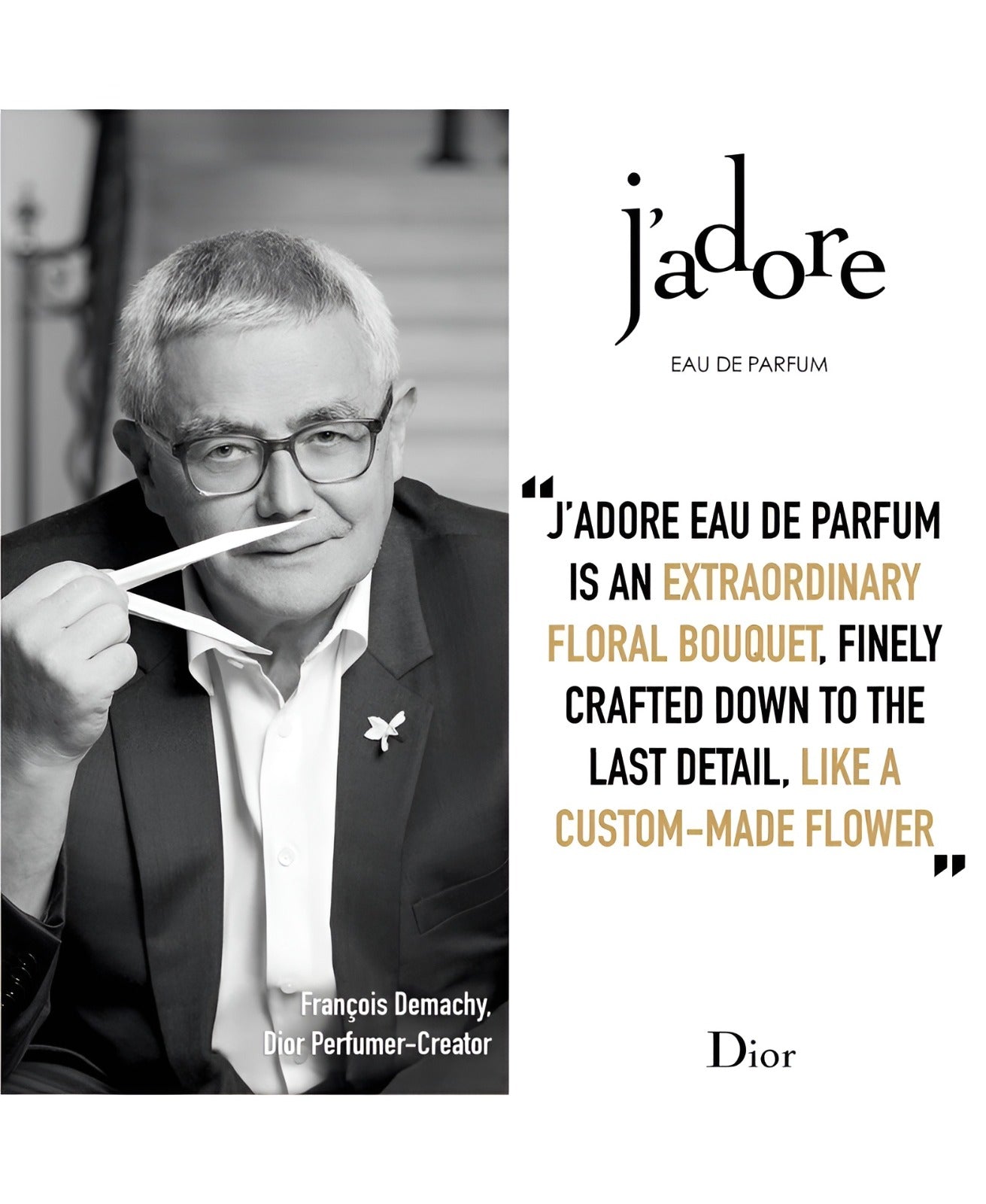 J’adore Dior Eau de Parfum 3.4 oz | Luxury Women Perfume