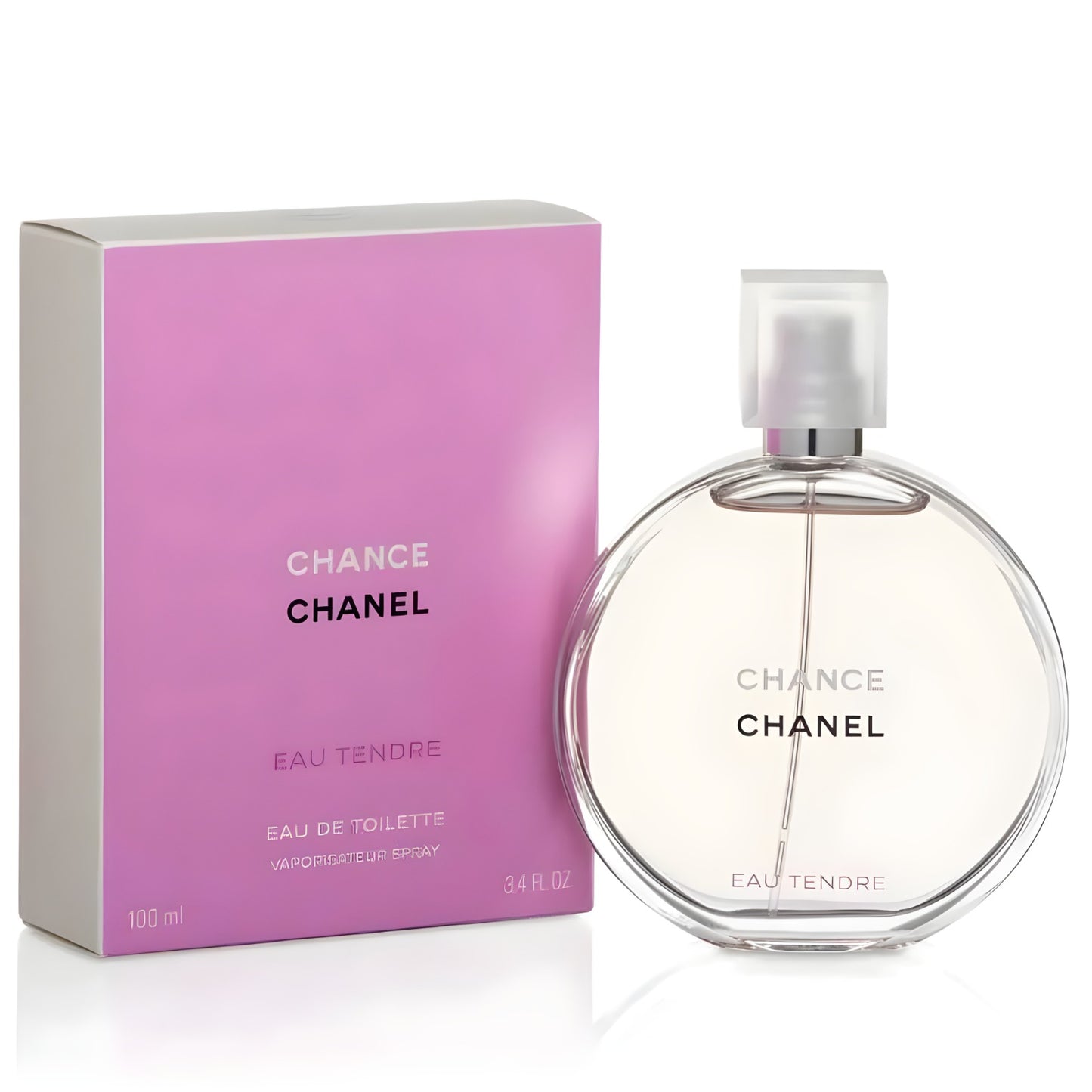 CHANEL Chance Eau Tendre Eau de Parfum for Women 3.4oz / 100ml