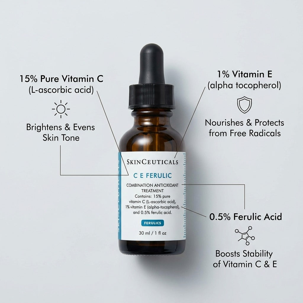 SkinCeuticals C E Ferulic 15% Vitamin C Serum 30ml | Anti-Aging