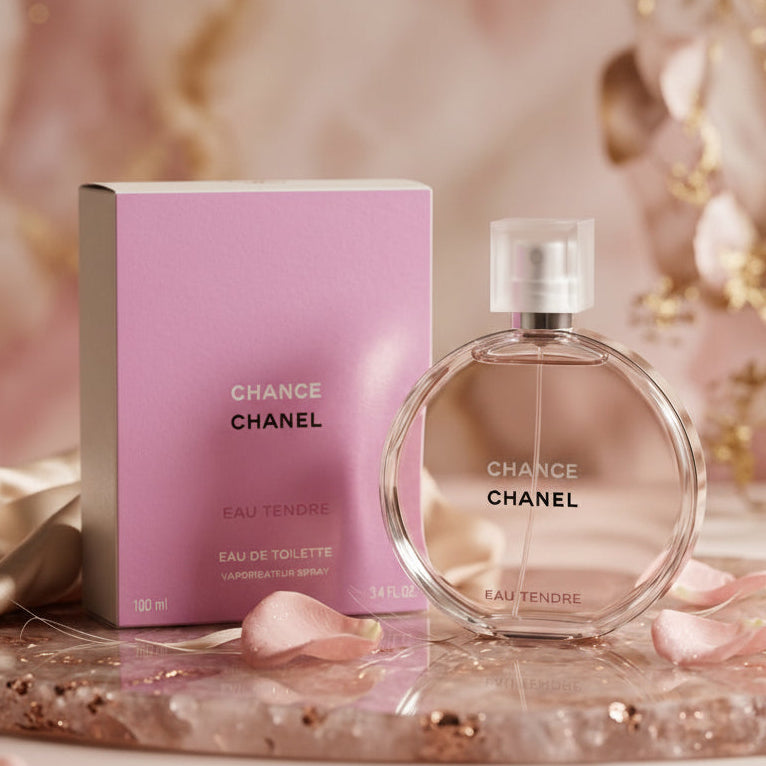 CHANEL Chance Eau Tendre Eau de Parfum for Women 3.4oz / 100ml
