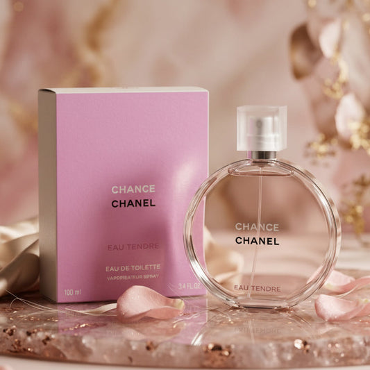 CHANEL Chance Eau Tendre Eau de Parfum for Women 3.4oz / 100ml