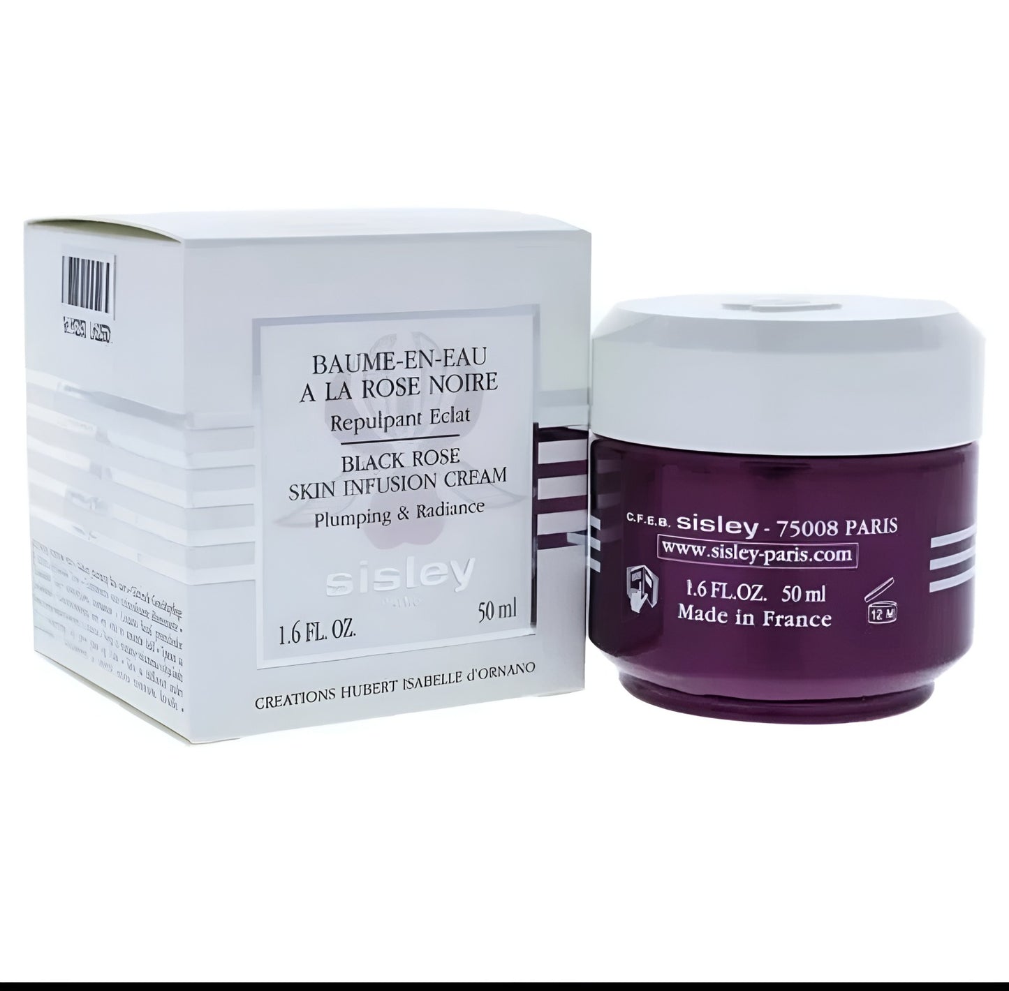 SISLEY Black Rose Skin Infusion Cream 50ml | Hydrating Anti-Aging Moisturizer