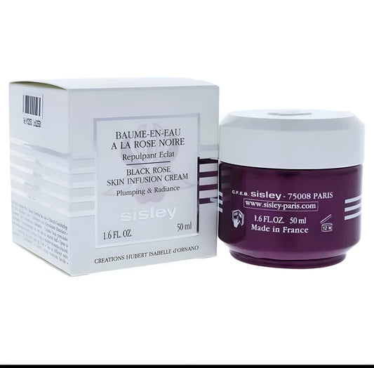 SISLEY Black Rose Skin Infusion Cream 50ml | Hydrating Anti-Aging Moisturizer