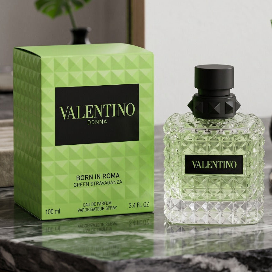 Valentino Donna Born In Roma Green Stravaganza EDP 100ml