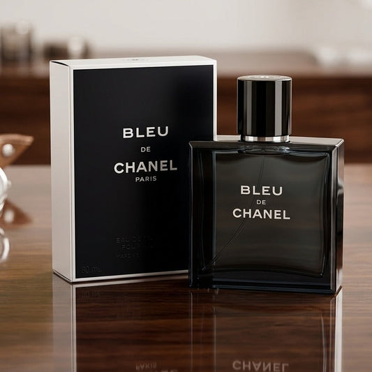 BLEU de CHANEL Blue for Men 3.4oz