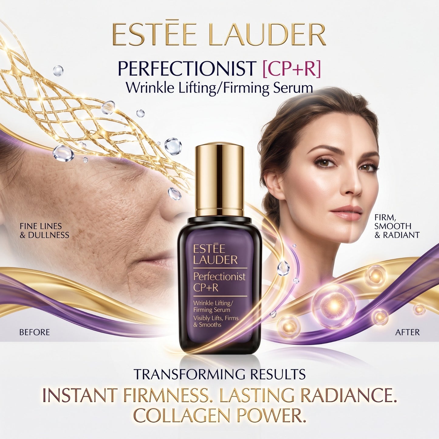 Estée Lauder Perfectionist CP+R Firming Serum 50ml | Anti-Aging