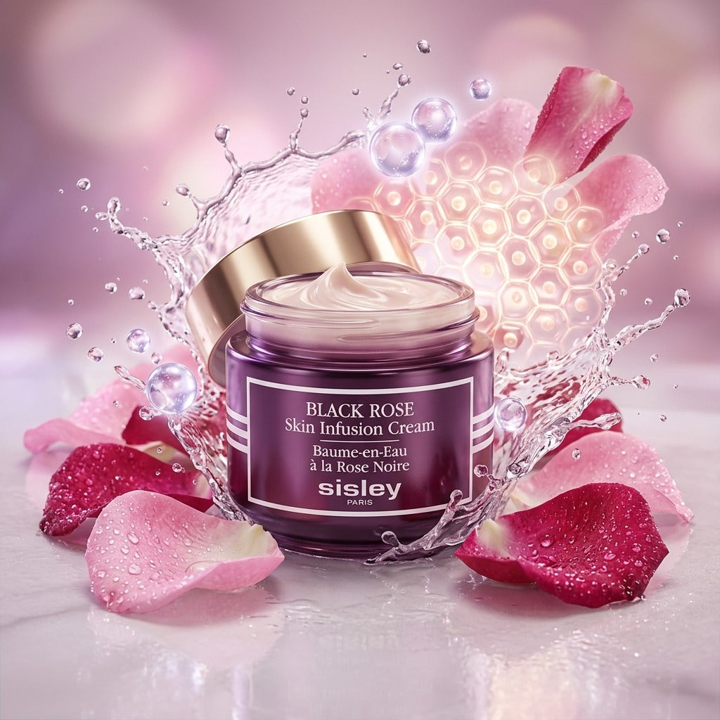 SISLEY Black Rose Skin Infusion Cream 50ml | Hydrating Anti-Aging Moisturizer