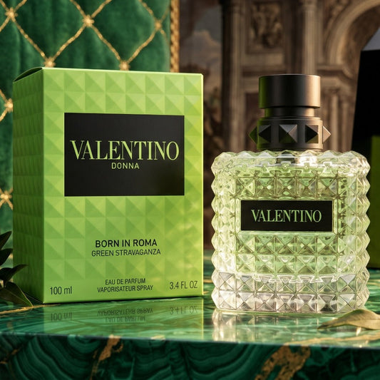 Valentino Donna Born In Roma Green Stravaganza EDP 100ml