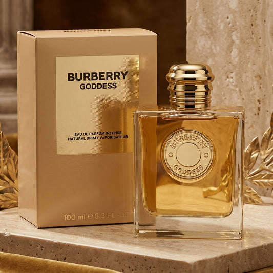 Burberry Goddess Eau De Parfum Intense Spray 3.3 Oz 100ml