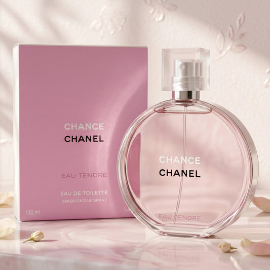 CHANEL Chance Eau Tendre Eau de Parfum for Women 3.4oz / 100ml